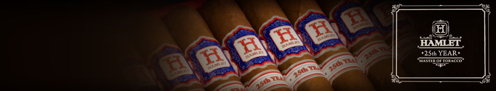 Hamlet 25th Year Anniversary Cigars